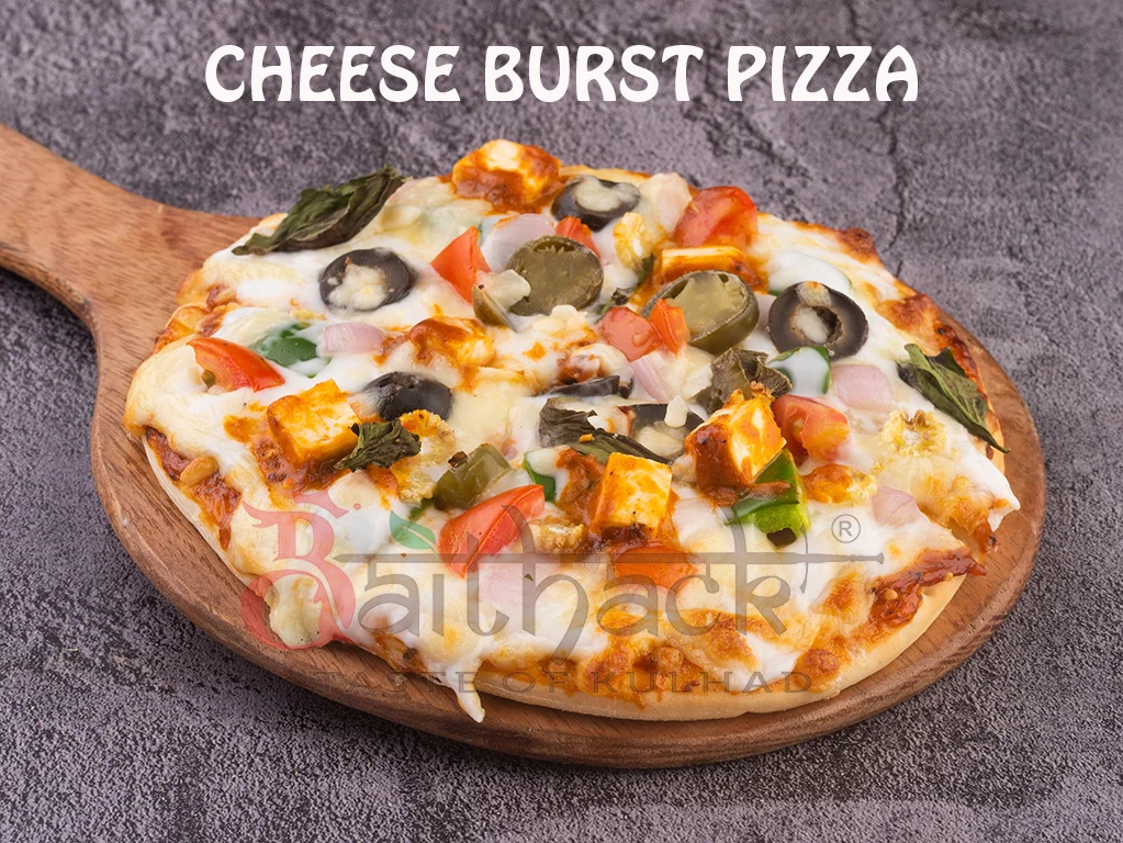 Cheese Burst Pizza